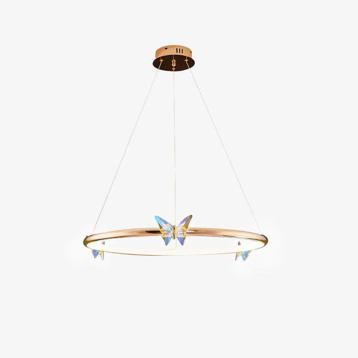 Blue Butterfly Chandelier - DWHOME