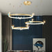 Blue Butterfly Chandelier.