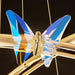 Blue Butterfly Chandelier - DWHOME