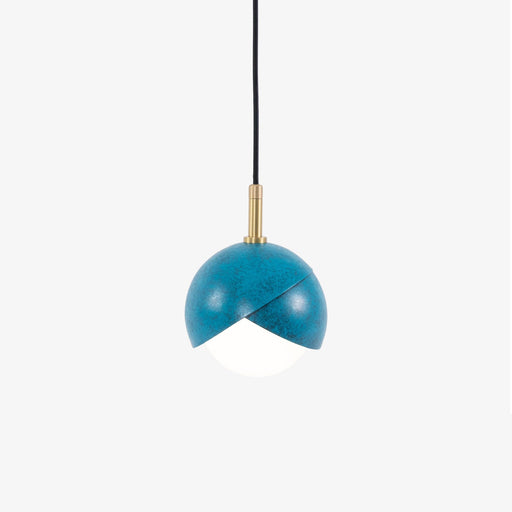 Blue Drop Pendant Light.