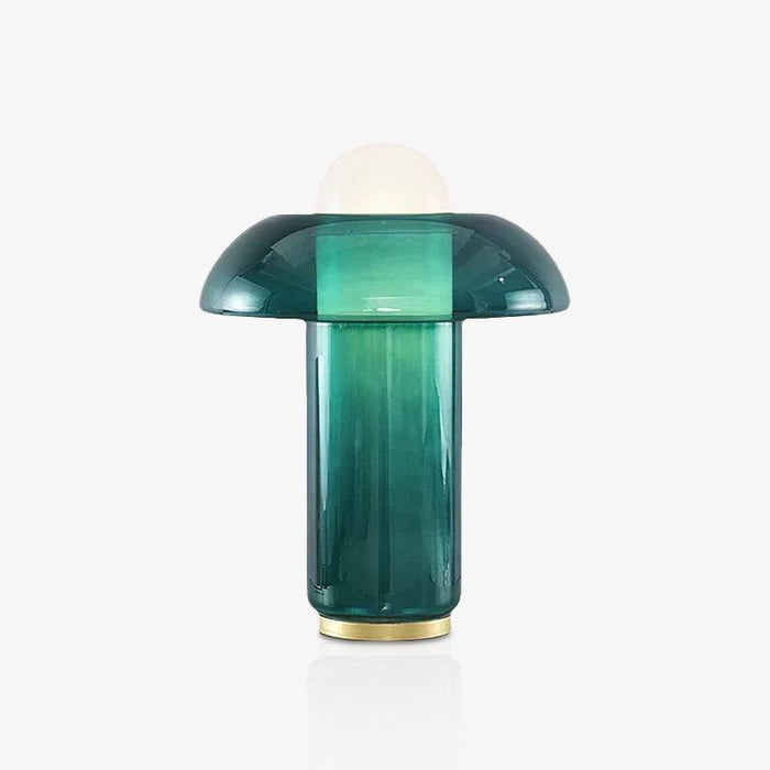 Glass Mushroom Table Lamp-DWHOME