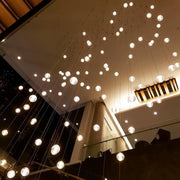 Crystal Bubbles Balls Pendant Lamp-DWHOME