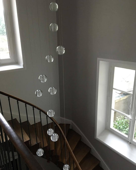 Crystal Bubbles Balls Pendant Lamp - DWHOME