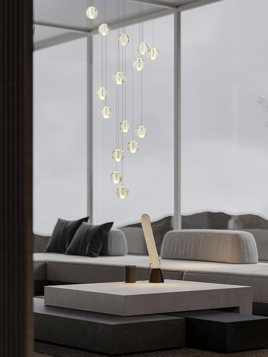 Crystal Bubbles Balls Pendant Lamp - DWHOME