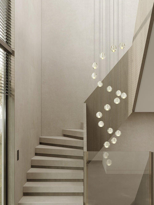 Crystal Bubbles Balls Pendant Lamp - DWHOME