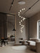 Crystal Bubbles Balls Pendant Lamp - DWHOME