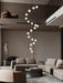 Crystal Bubbles Balls Pendant Lamp - DWHOME