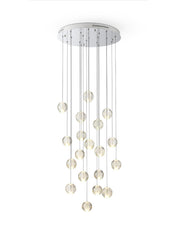 Crystal Bubbles Balls Pendant Lamp-DWHOME