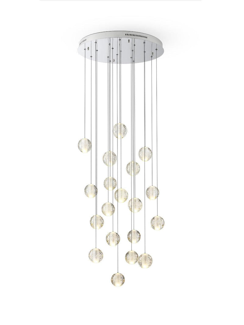 Crystal Bubbles Balls Pendant Lamp-DWHOME