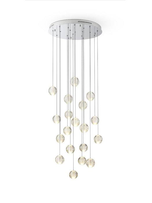 Crystal Bubbles Balls Pendant Lamp - DWHOME