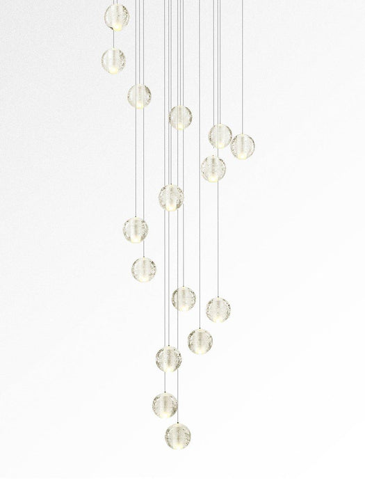 Crystal Bubbles Balls Pendant Lamp - DWHOME