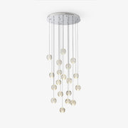 Crystal Bubbles Balls Pendant Lamp-DWHOME
