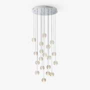 Crystal Bubbles Balls Pendant Lamp-DWHOME