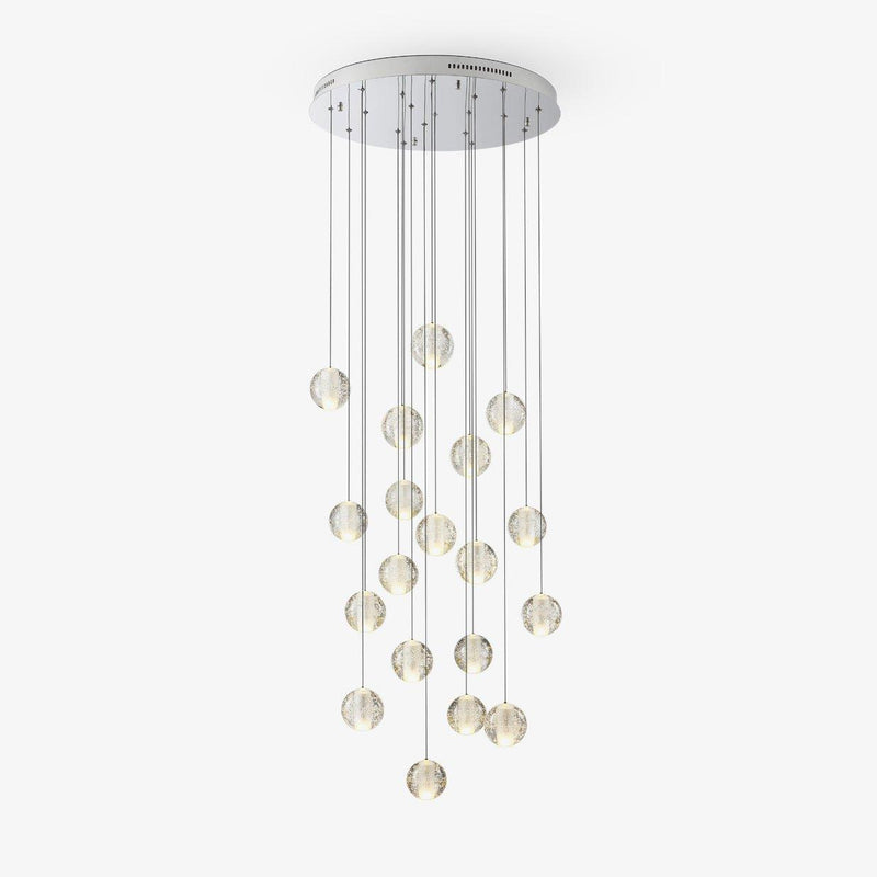 Crystal Bubbles Balls Pendant Lamp-DWHOME