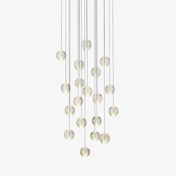 Crystal Bubbles Balls Pendant Lamp - DWHOME