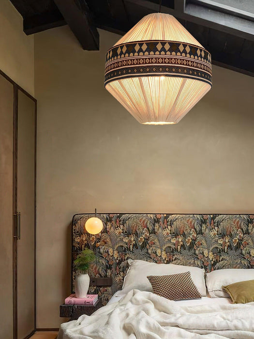 Bohemian Fringe Pendant Lamp-DWHOME