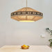 Bohemian Fringe Pendant Lamp.