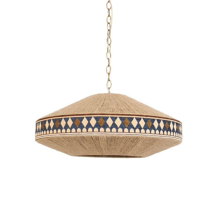 Bohemian Fringe Pendant Lamp