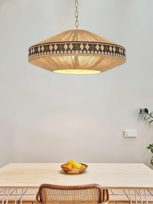 Bohemian Fringe Pendant Lamp-DWHOME