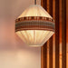 Bohemian Fringe Pendant Lamp.