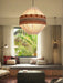 Bohemian Fringe Pendant Lamp.