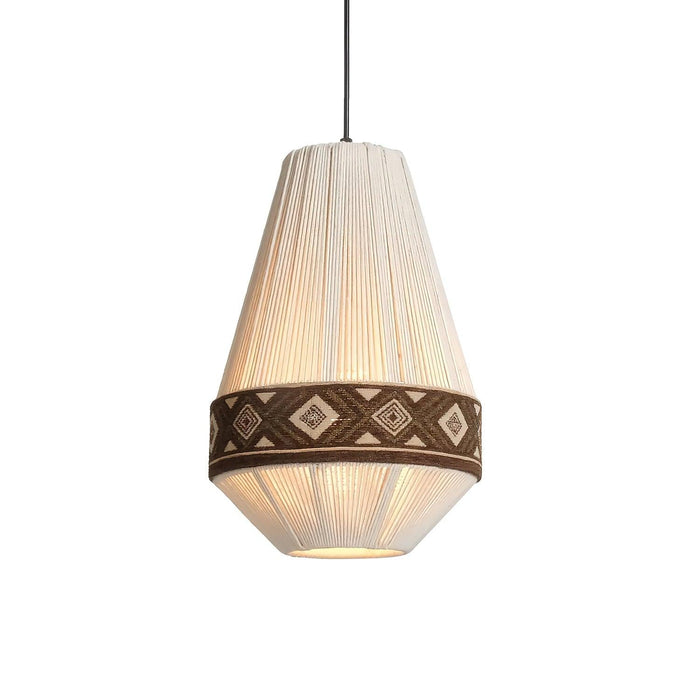 Bohemian Fringe Pendant Lamp-DWHOME