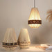 Bohemian Fringe Pendant Lamp.