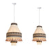Bohemian Fringe Pendant Lamp-DWHOME