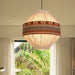 Bohemian Fringe Pendant Lamp.