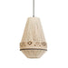 Bohemian Fringe Pendant Lamp.