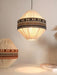 Bohemian Fringe Pendant Lamp.