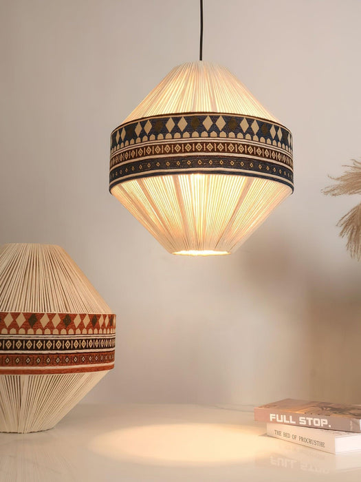 Bohemian Fringe Pendant Lamp-DWHOME