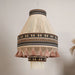 Bohemian Fringe Pendant Lamp.