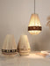 Bohemian Fringe Pendant Lamp.