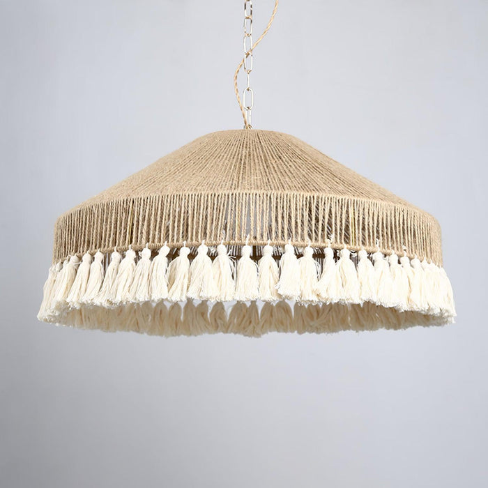 Bohemian Fringe Pendant Lamp-DWHOME