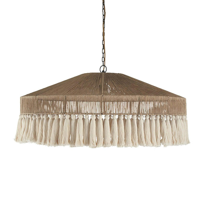 Bohemian Fringe Pendant Lamp-DWHOME