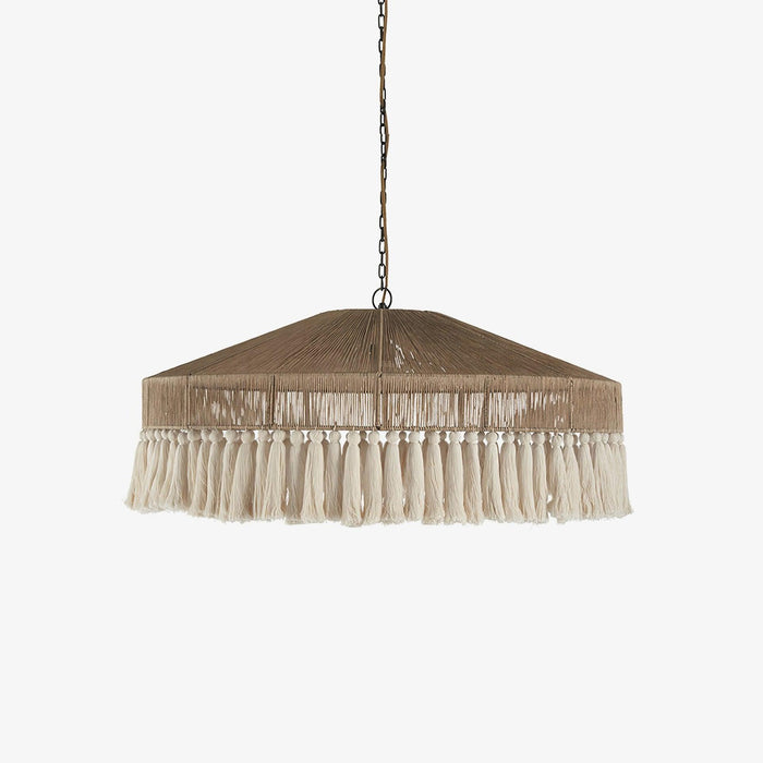 Bohemian Fringe Pendant Lamp-DWHOME