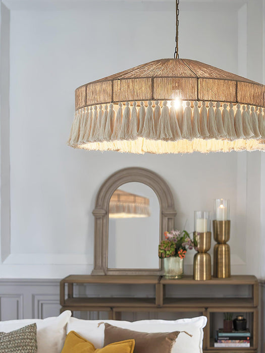 Bohemian Fringe Pendant Lamp-DWHOME