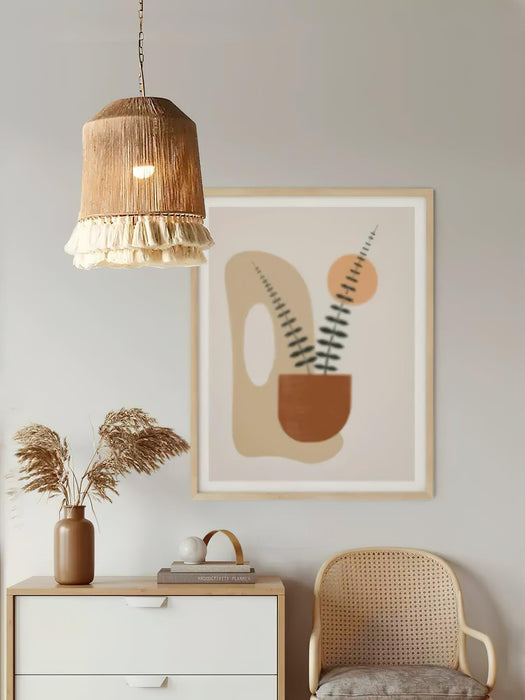 Boho Rara Pendant Lamp-DWHOME