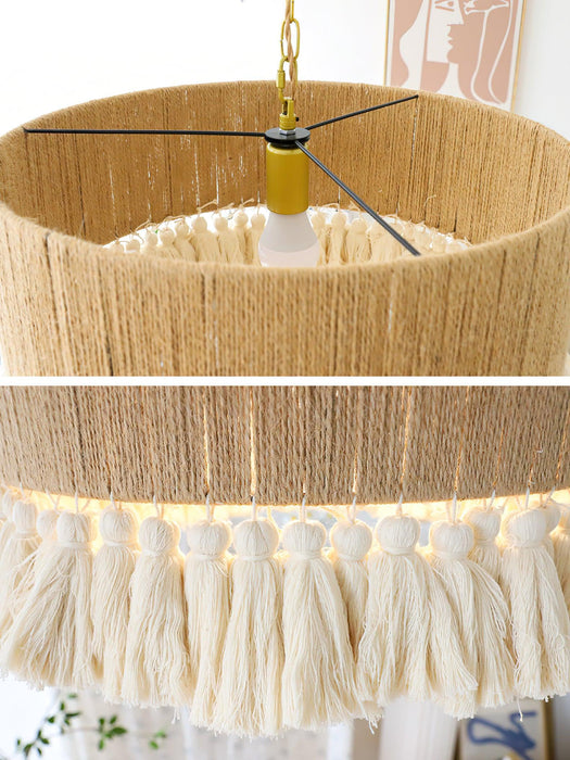 Boho Rara Pendant Lamp-DWHOME