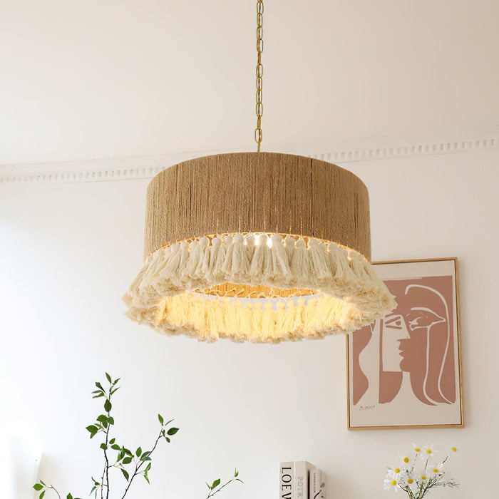 Boho Rara Pendant Lamp.