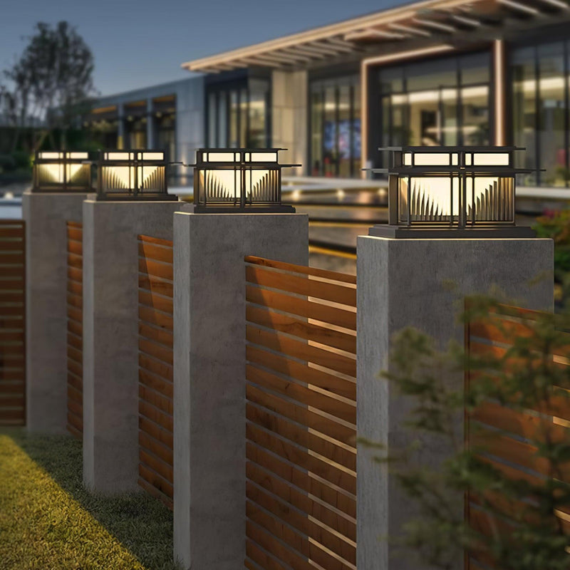 Boilyn Pillar Outdoor Light-DWHOME