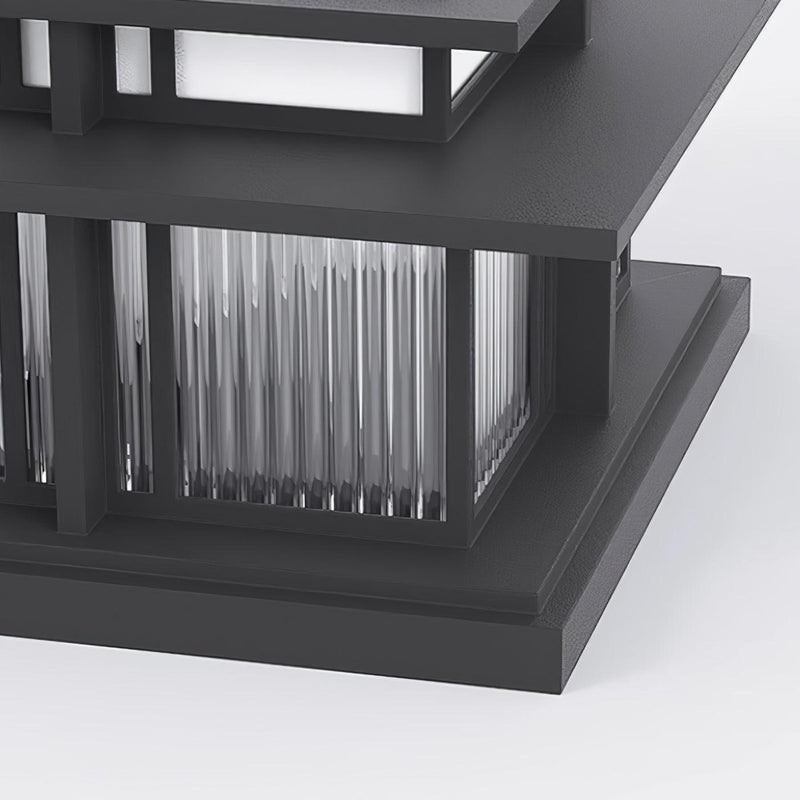 Boilyn Pillar Outdoor Light-DWHOME