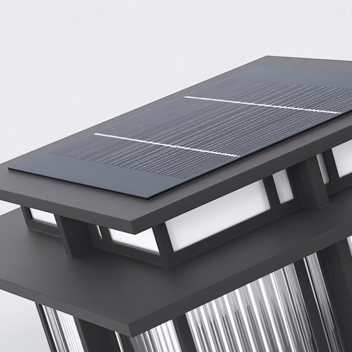 Boilyn Pillar Solar Outdoor Light-DWHOME