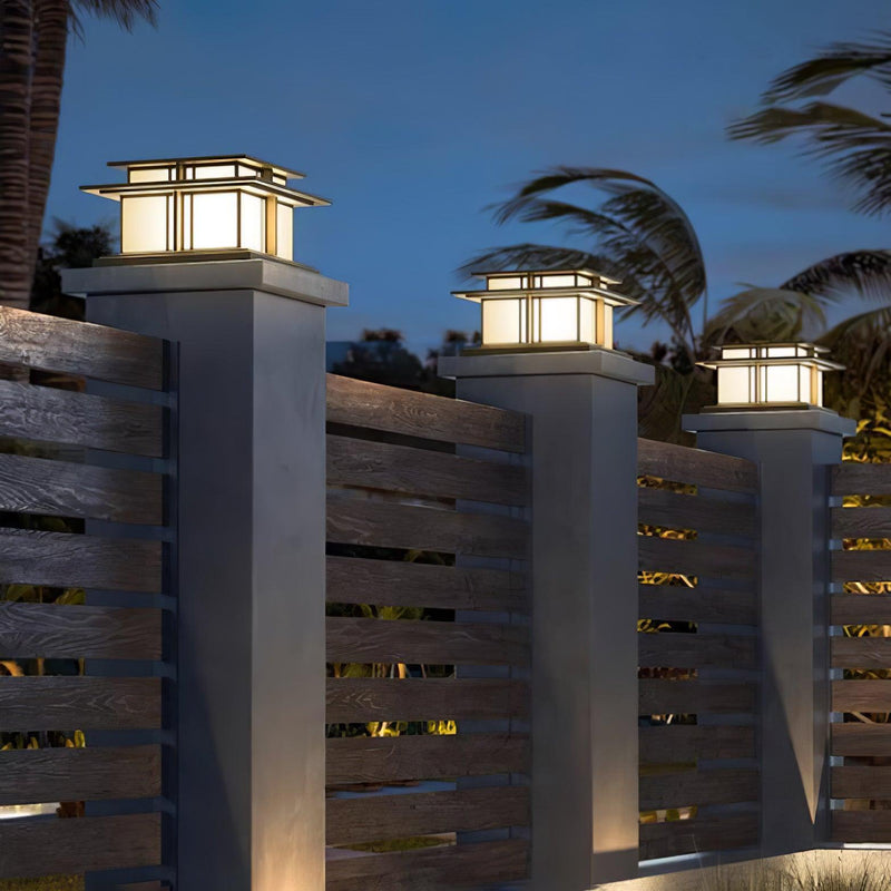 Boilyn Pillar Outdoor Light-DWHOME