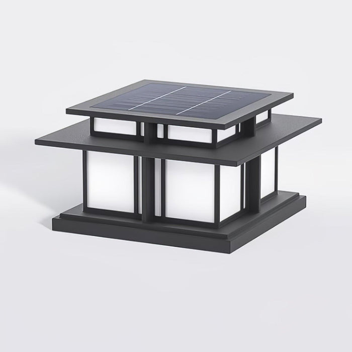 Boilyn Pillar Solar Outdoor Light-DWHOME