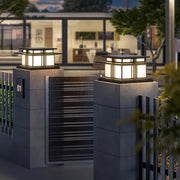 Boilyn Pillar Outdoor Light-DWHOME