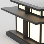 Boilyn Pillar Outdoor Light-DWHOME