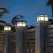 Boilyn Pillar Outdoor Light-DWHOME