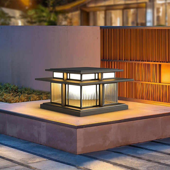 Boilyn Pillar Outdoor Light-DWHOME